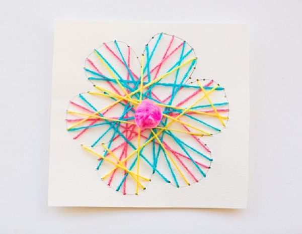 Postcard for Mother's Day with own hands, master classes with photos for kindergarten and 1-3 grades