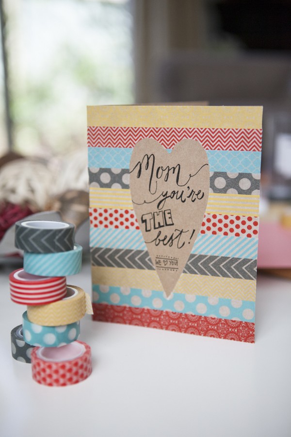 Postcard for Mother's Day with own hands, master classes with photos for kindergarten and 1-3 grades