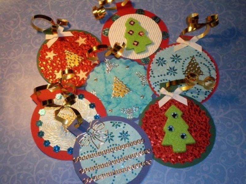 new Year decoration