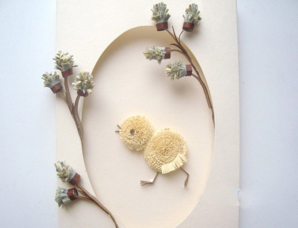 Easter cards with own hands: original master classes with photo