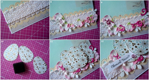 Easter cards with own hands: original master classes with photo
