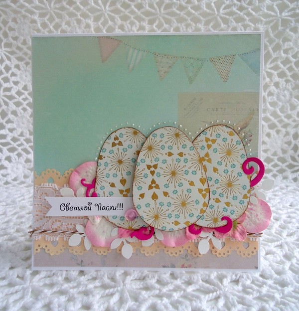 Easter cards with own hands: original master classes with photo
