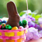 Easter basket with own hands Easter basket with own hands