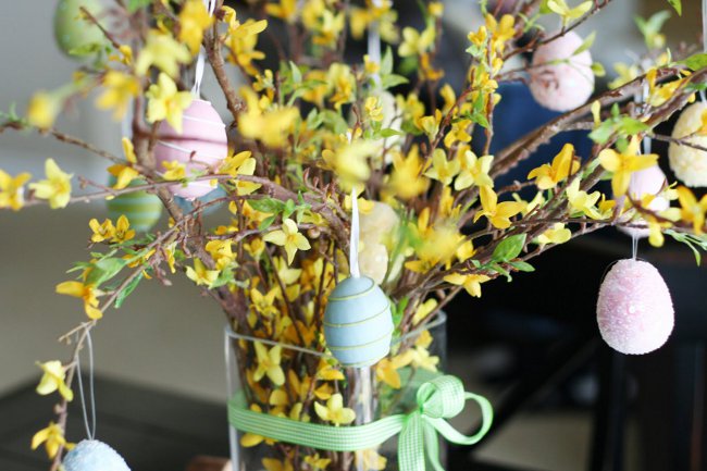 Easter compositions with own hands