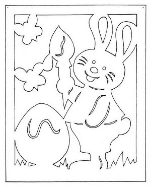 Easter cards with own hands