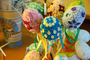 Easter Quilling Easter Quilling