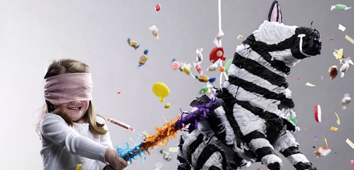 How to make a piñata with your own hands