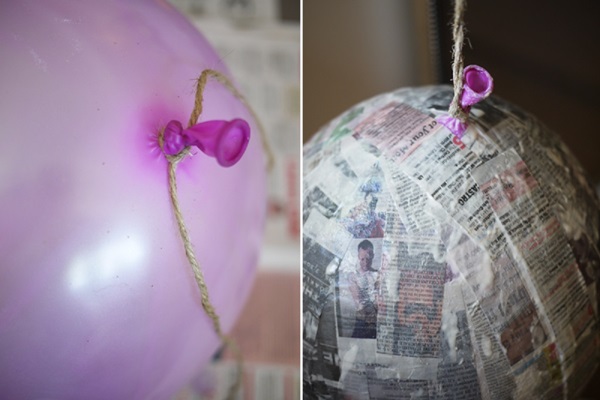 How to make a piñata with your own hands