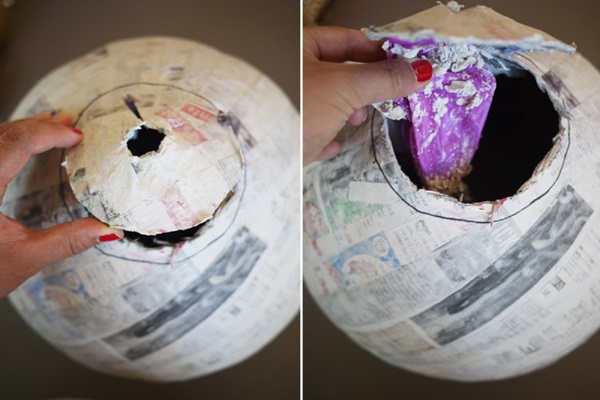 How to make a piñata with your own hands