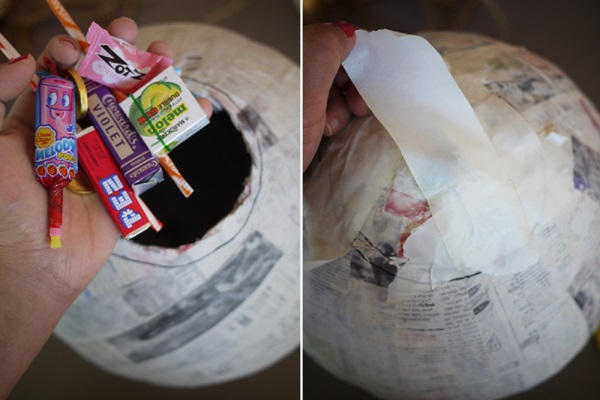 How to make a piñata with your own hands