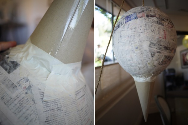 How to make a piñata with your own hands