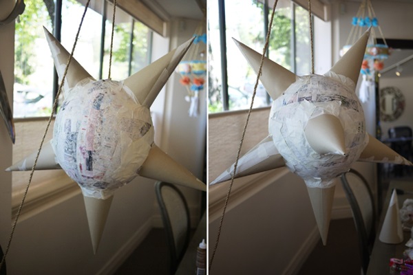How to make a piñata with your own hands