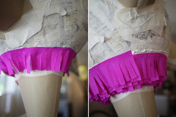 How to make a piñata with your own hands