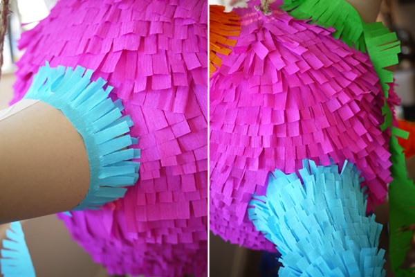 How to make a piñata with your own hands