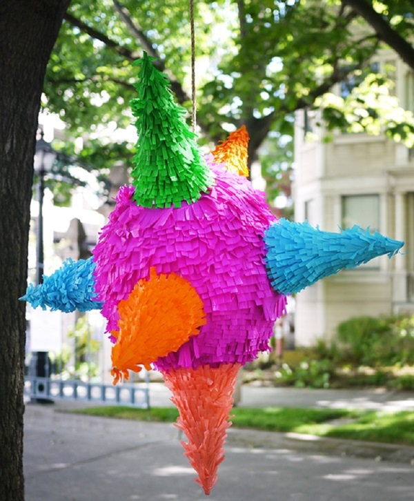 How to make a piñata with your own hands