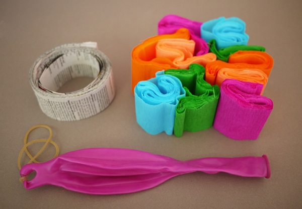 How to make a piñata with your own hands