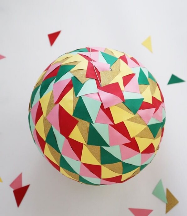 How to make a piñata with your own hands