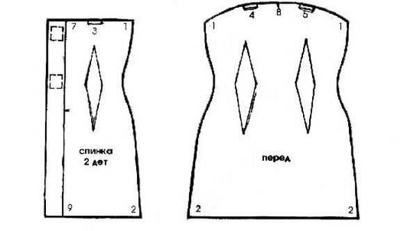 Dresses for Barbie's own hands - patterns and patterns Dresses for Barbie's own hands - patterns and patterns