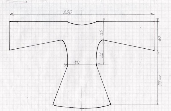 Dresses for Barbie's own hands - patterns and patterns
