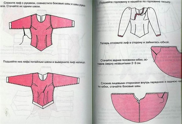 Dresses for Barbie's own hands - patterns and patterns Dresses for Barbie's own hands - patterns and patterns