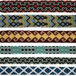 Weaving of baubles for beginners Weaving of baubles for beginners