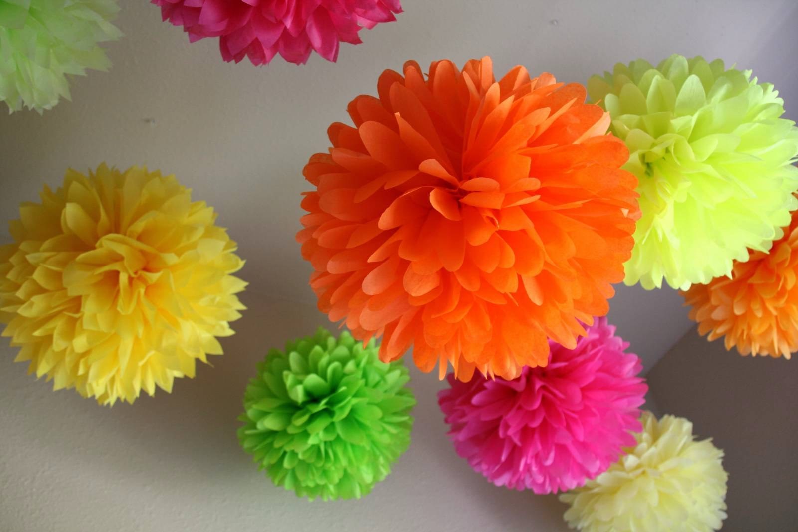 various flowers made by own hands paper flowers