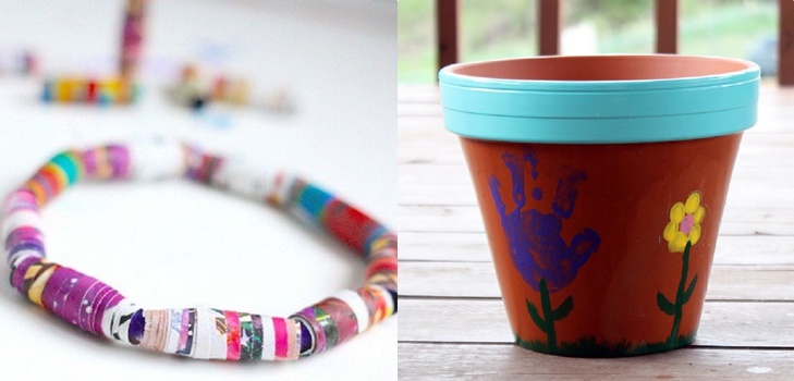Gift for Mother's Day with own hands - master classes for kindergarten and primary school