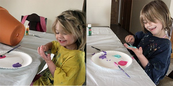 Gift for Mother's Day with own hands - master classes for kindergarten and primary school