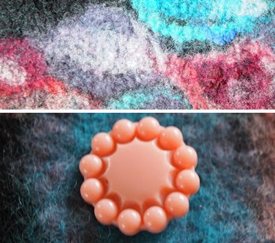 A gift for the New Year with their own hands: felting a purse, a master class with a photo