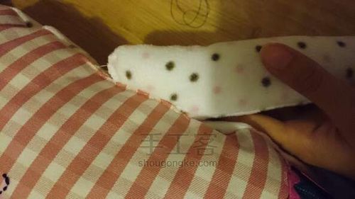 Soft toy bunny with your own hands