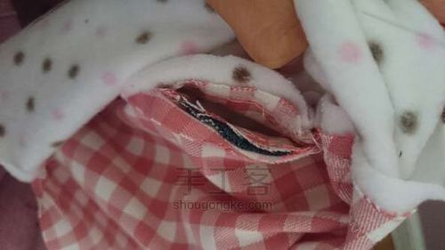Soft toy bunny with your own hands