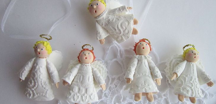 Christmas angels