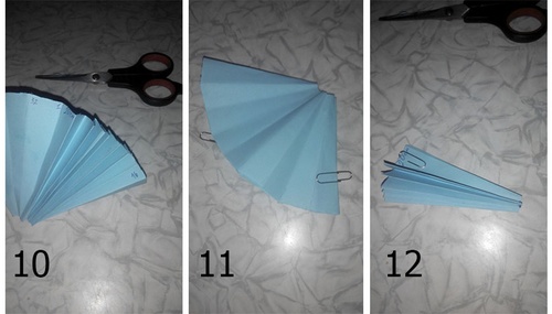 Paper parachutist: a handmade on May 9 with his own hands in a kindergarten
