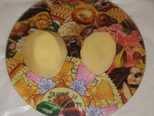Crafts from vegetables by own hands