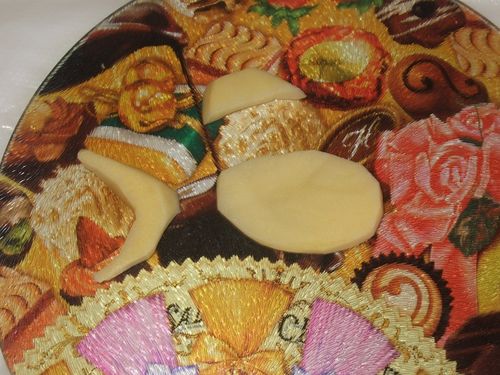 Crafts from vegetables by own hands