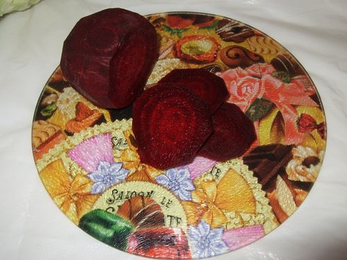 Crafts from vegetables by own hands