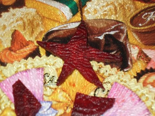 Crafts from vegetables by own hands