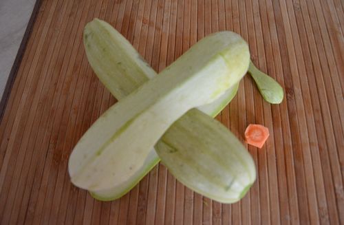 Crafts from vegetables by own hands