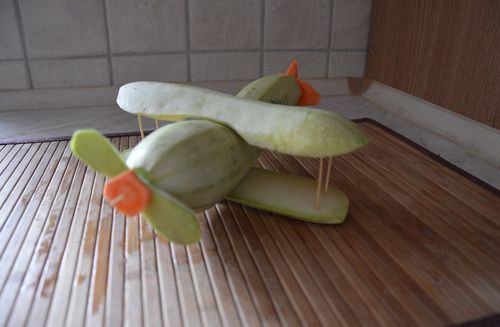 Crafts from vegetable for kindergarten and school, master classes, photo Crafts from vegetables by own hands