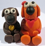 Crafts from plasticine for children with their own hands