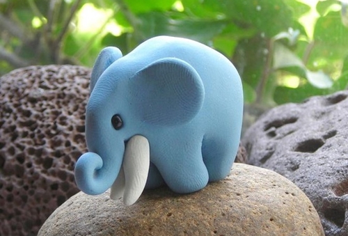 Crafts from plasticine for children with their own hands