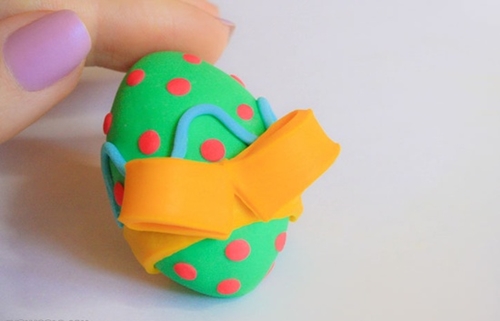 Crafts from plasticine for children with their own hands