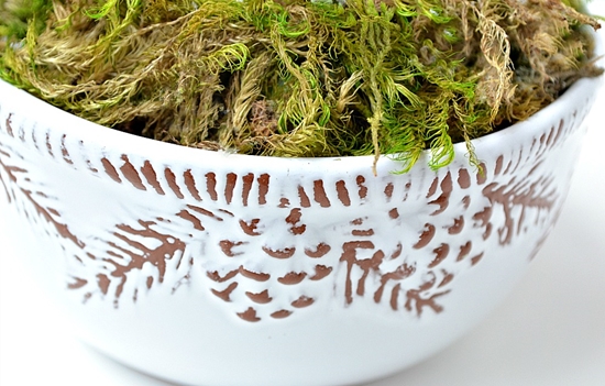 Crafts made of natural material: mini-wood with own hands