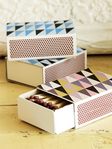 Crafts from matches with own hands
