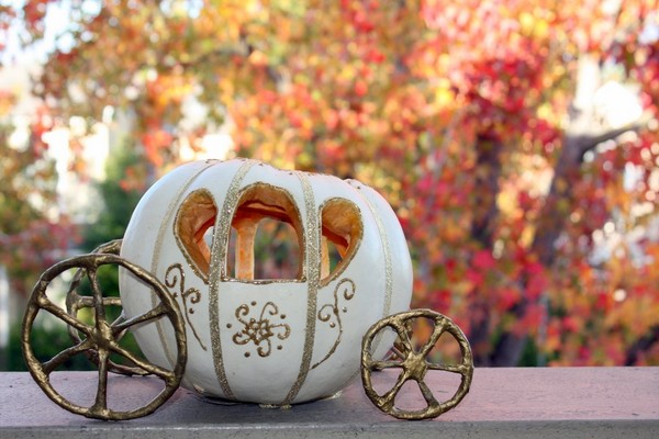 Crafts from a pumpkin with their own hands for kindergarten and school, step by step master classes