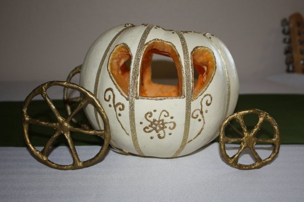 Crafts from a pumpkin with their own hands for kindergarten and school, step by step master classes