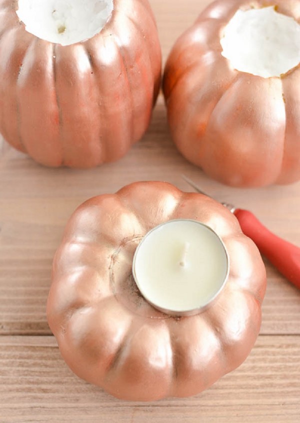 Crafts from a pumpkin with their own hands for kindergarten and school, step by step master classes