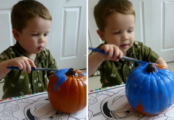 Crafts from a pumpkin with their own hands for kindergarten and school, step by step master classes