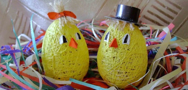 Original crafts from felt to Easter - master classes, photos, ideas