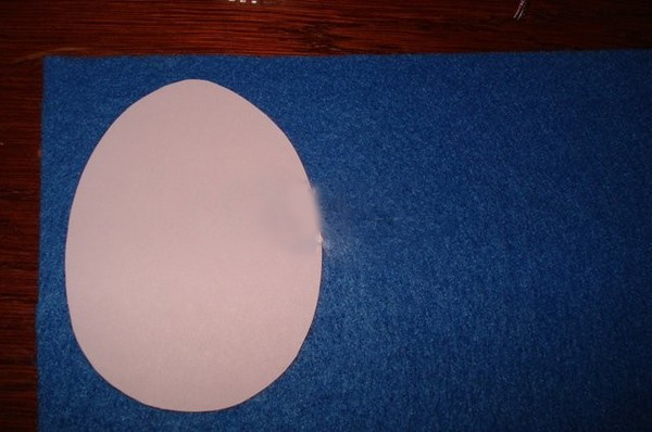 Original crafts from felt to Easter - master classes, photos, ideas